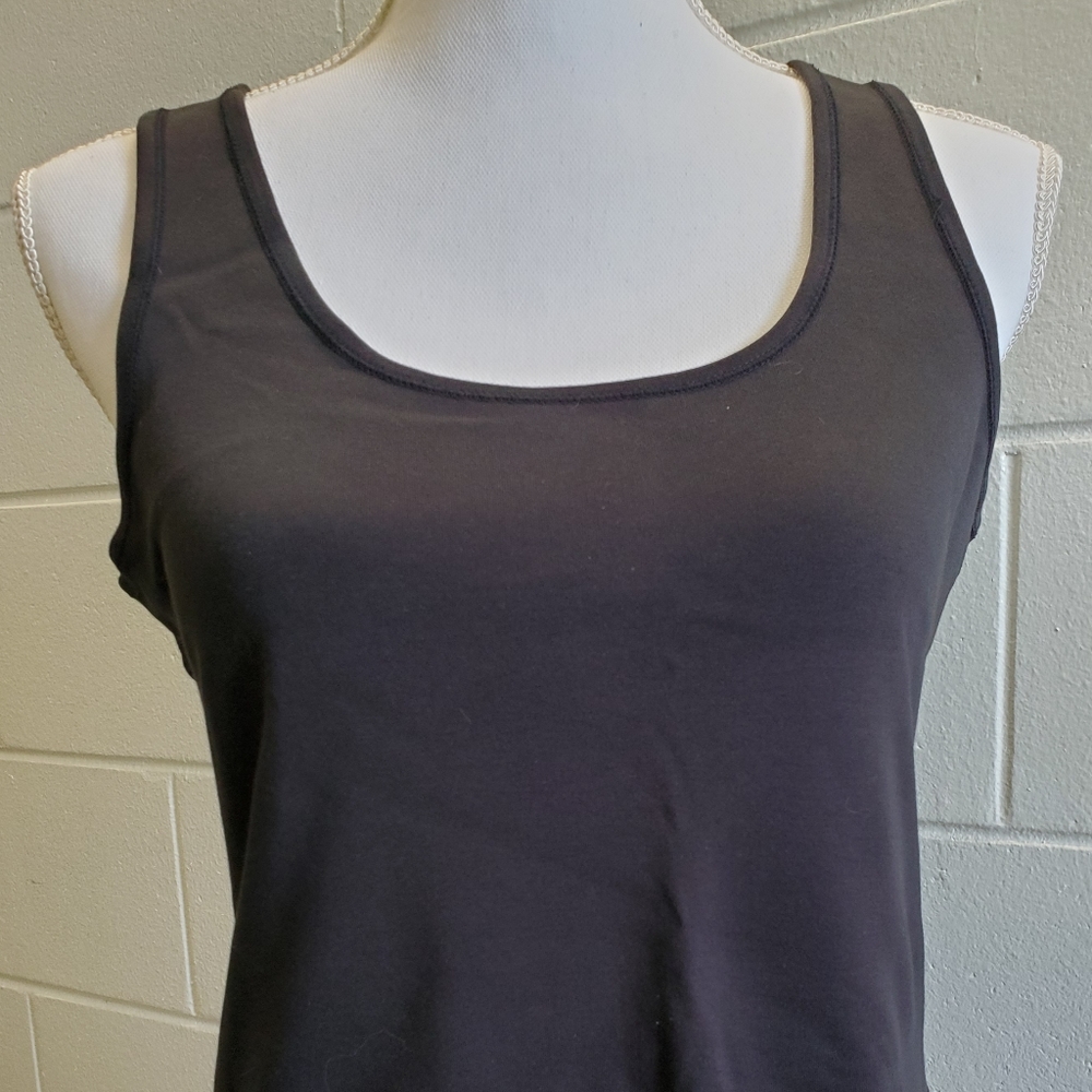 Liz Claiborne New York Black Tank